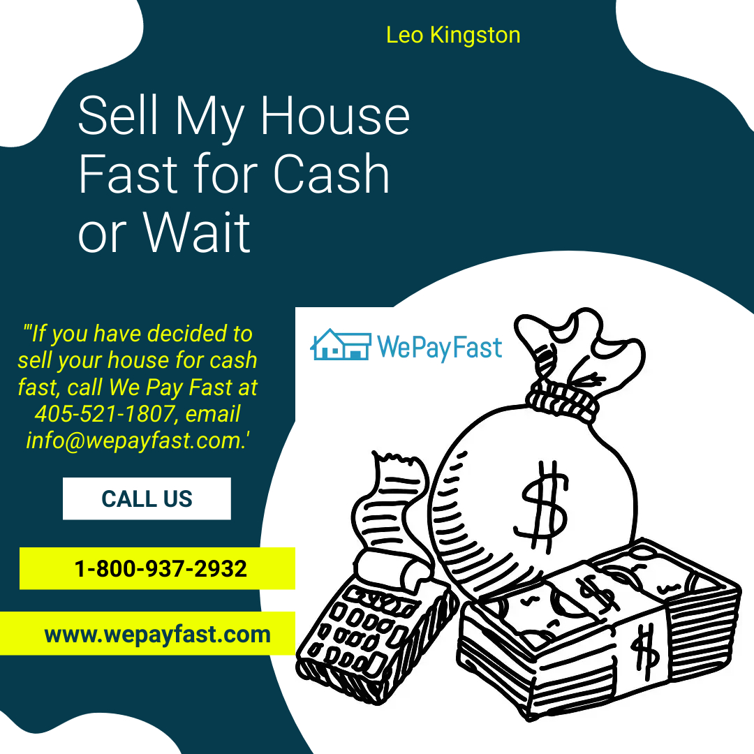 Sell My House Fast for Cash or Wait